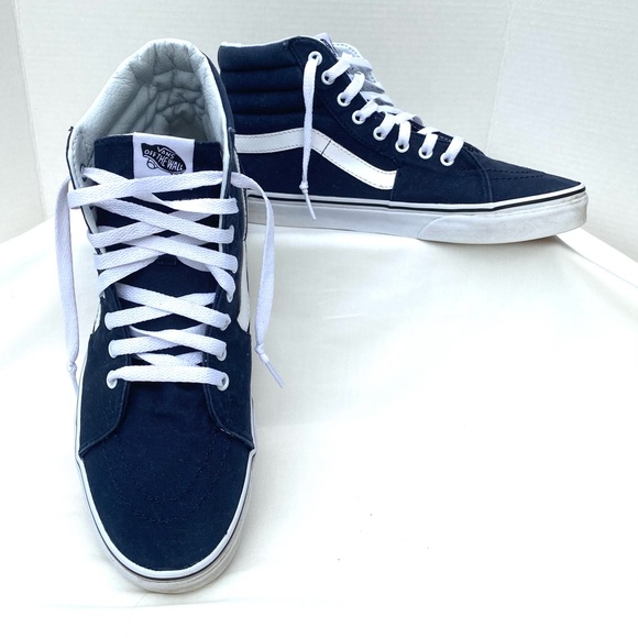 VANS SK8 high top canvas sneakers - Picture 3 of 9